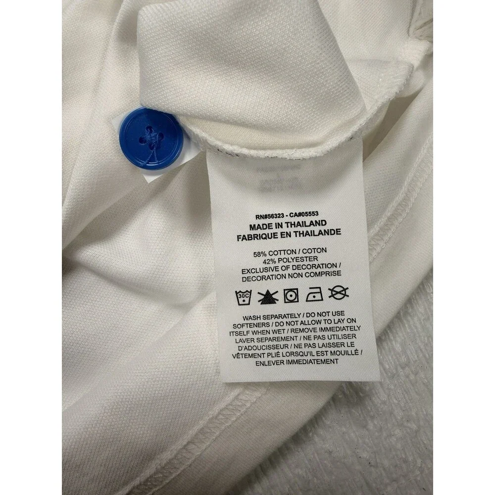 Nike Jordan UCLA Bruins 2022 Coaches Performance Polo DR0362-480 Dri-FIT Men’s L